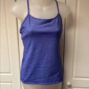 Purple Lululemon Tank Top